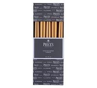 Price's Candles Gold Venetian 10 Inch Dinner Candles