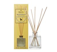 Price's Candles RD200416S Household Reed Diffuser, Transparent