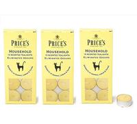Price's Candles - Household Tealights 30 Scented Tealights With Extracts of Orange, Lemon & Thyme