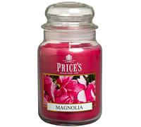 Price's - Magnolia Large Jar Candle - Sweet, Delicious, Quality Fragrance - Long Lasting Scent - Up to 150 Hour Burn Time