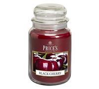 Price's Candles Large Jar Black Cherry