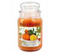 Prices Candles Large Jar Candle Sicilian Citrus