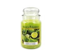 Price ?s Lime & Basil Scented Candle 630g