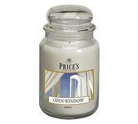 Price's Candles Large Jar Open Window
