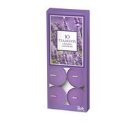 Prices Candles Lavender 10 Scented Tea Lights