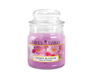 Price's Candles Little Jar Candle, Cherry Blossom (Fragrance Range)