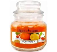 Price's Candles Little Jar Candle, Sicilian Citrus (Fragrance Range)