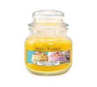 Price's Candles Little Jar Candle, Vanilla Cupcake (Fragrance Range)