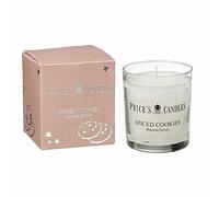 Price's Candles Luxury Boxed Jar - Spiced Cookies