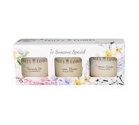 Price's Candles Luxury Candle Gift Set | Set of 3 Jars Bundle with 45 Hours Burn Time Per Candle | Perfect for Christmas, Mothers Day or Birthdays (Someone Special)