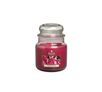 Price's Candles Magnolia Scented candle in MEDIUM GLASS JAR with glass lid