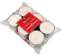 Price's - Maxi Tealights - Pack of 12 - Unscented - 10 Hour Burn Time - Quality White Wax
