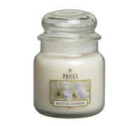 Price's - Winter Jasmine Medium Jar Candle - Sweet, Delicious, Quality Fragrance - Long Lasting Scent - Up to 90 Hour Burn Time - Ideal for All Occasions