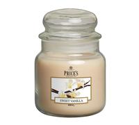 Prices Fragrance Collection Sweet Vanilla Medium Jar Candle