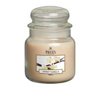 Price's Candles Medium Jar Candle Sweet Vanilla