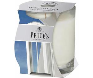 Price's Candles Open Window Cluster Jar Candle