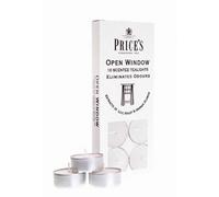 Prices Candles Open Window Scented Tealights (Pack of 10)