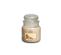 Price's Candles Oriental Nights Scented candle in MEDIUM GLASS JAR with glass lid