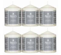 Price's Candles Prices Candles Altar Candle (100 X 80mm) X 6