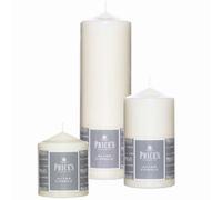 Price's Candles Prices Candles Altar Candle Bundle (1 Each 250 X 80mm, 150 X 80mm & 100 X 80mm) 3 Pack