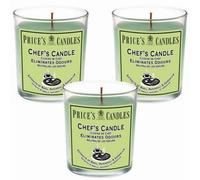 Price's Candles Prices Candles Chef's Candle X 3