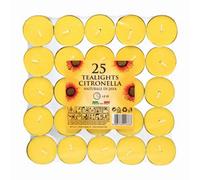Price's Candles Prices Candles Citronella Tealights 25 X 1