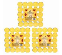 Price's Candles Prices Candles Citronella Tealights 25 X 3