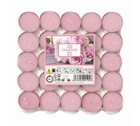 Price's Candles Prices Candles Petali Rose Tealights 25 X 1