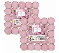 Price's Candles Prices Candles Petali Rose Tealights 25 X 2