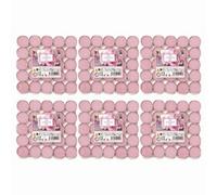 Price's Candles Prices Candles Petali Rose Tealights 25 X 6