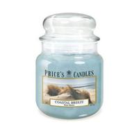 Price's Candles Prices Fragrance Collection Coastal Breeze Medium Jar Candle