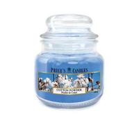 Price's Candles Prices Fragrance Collection Cotton Powder Small Jar Candle