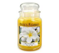Price's Candles Prices Fragrance Collection Frangipani Large Jar Candle