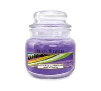 Price's Candles Prices Fragrance Collection Lavender & Lemongrass Small Jar Candle