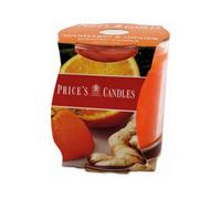 Price's Candles Prices Fragrance Collection Mandarin & Ginger Cluster Jar Candle