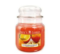 Price's Candles Prices Fragrance Collection Mandarin & Ginger Medium Jar Candle