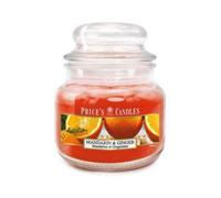 Price's Candles Prices Fragrance Collection Mandarin & Ginger Small Jar Candle