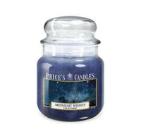 Price's Candles Prices Fragrance Collection Midnight Wishes Medium Jar Candle