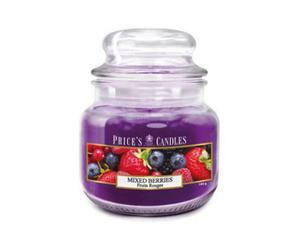 Price's Candles Prices Fragrance Collection Mixed Berries Small Jar Candle