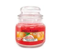 Price's Candles Prices Fragrance Collection Pink Grapefruit Small Jar Candle