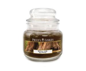 Price's Candles Prices Fragrance Collection Royal Oak Small Jar Candle