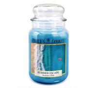 Price's Candles Prices Fragrance Collection Summer Escape Large Jar Candle