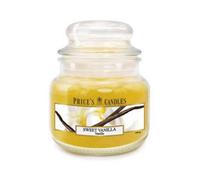 Price's Candles Prices Fragrance Collection Sweet Vanilla Small Jar Candle