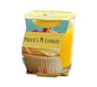 Price's - Vanilla Cupcake Jar Candle - Delicate, Sweet, Delicious Fragrance - Long Lasting Scent - Up to 45 Hour Burn Time