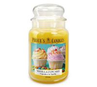 Price's Candles Prices Fragrance Collection Vanilla Cupcake Large Jar Candle