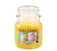 Price's Candles Prices Fragrance Collection Vanilla Cupcake Medium Jar Candle