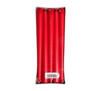 Price's Candles Dinner Candles Pack of 10 Red