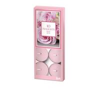 Prices Candles Rose 10 Scented Tea Lights