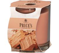 Price's Candles Sandalwood Cluster Jar Candle