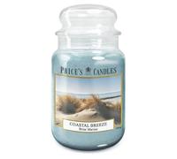 Prices Candles - Scented Candle Coastal Breeze - 630g Candy Jar